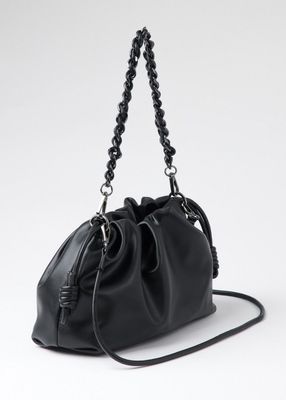 Imagen 2 del producto Cartera Cruzada Aline Negro Humana