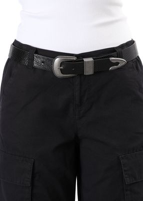 Imagen 2 del producto Cinturón Vittoria Negro i-D