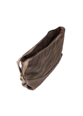 Imagen 2 del producto Estuche Jana Canvas Zebra Café Humana