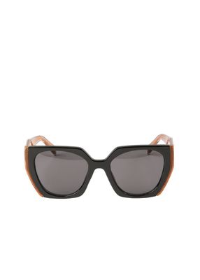 Anteojos de sol Santorini Cat-eye negro Bobs