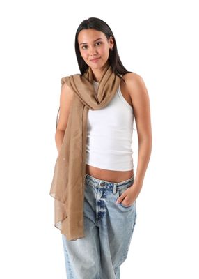 Pañuelo Liso Alvor Café Id