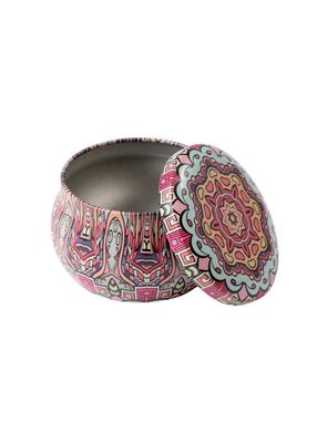 Imagen 2 del producto Joyero Metálico Mandala Rosado Humana