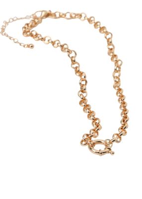 Collar Corto Emma Dorado Humana