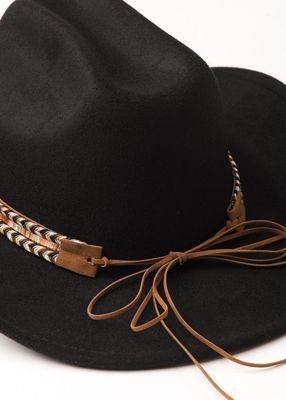 Imagen 2 del producto Sombrero Fede Black Humana