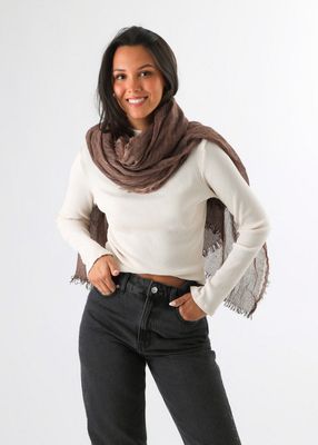 Imagen 2 del producto Pañuelo Liso Axel Café Humana