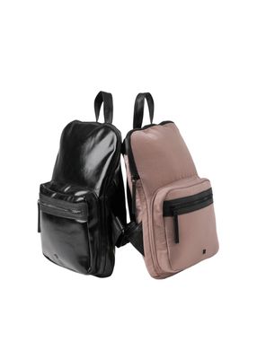 Imagen 2 del producto Mochila Computador Bety Nylon Rosa Humana