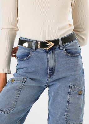 Imagen 2 del producto Cinturón Polo Negro Humana