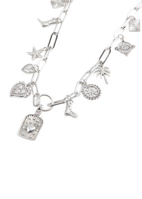 Collar Fer Plateado ID