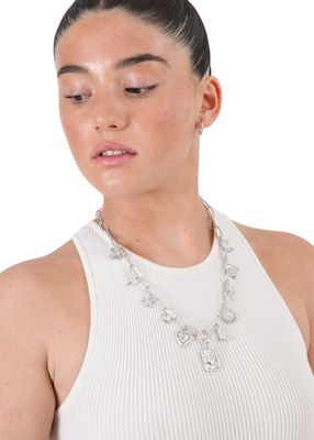 Imagen 2 del producto Collar Fer Plateado ID