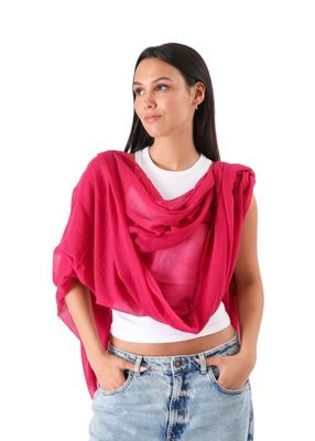 Imagen 2 del producto Pañuelo Liso Huesca Fucsia Id