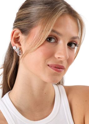 Imagen 2 del producto Set De Tres Aros Pegados Joel Plateado Id