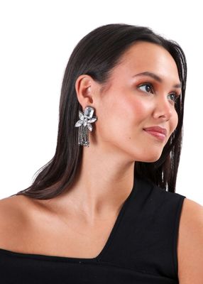 Imagen 2 del producto Aros Hestia Plateado Humana