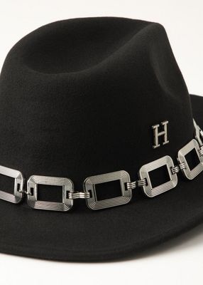 Imagen 2 del producto Sombrero Elton Negro Humana