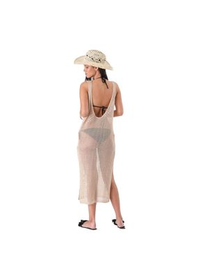 Imagen 2 del producto Kimono Tejido Kelly Beige Humana