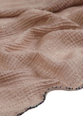 Imagen 2 del producto Pañuelo Liso Eulalia Beige Humana