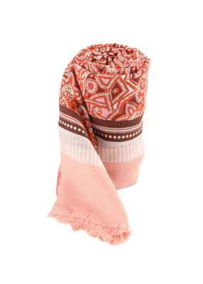 Pañuelo Estampado Dacey Naranjo Humana