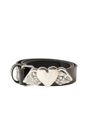 Cinturon Talia Negro Humana