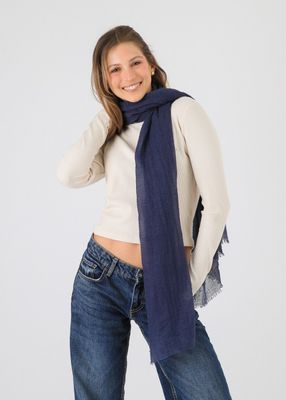 Imagen 2 del producto Pañuelo Liso Rita Azul I-D