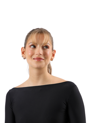 Imagen 2 del producto Aros Set Nora Dorado Humana