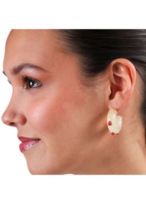 Imagen 2 del producto Aros Argolla Amarillo Humana