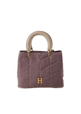 Cartera Bandolera Brita Canva morado Humana