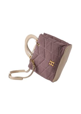 Imagen 2 del producto Cartera Bandolera Brita Canva morado Humana