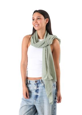 Imagen 2 del producto Pañuelo Liso Marbella Cuadros Verde Id