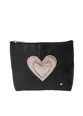 Cosmetiquero Universe Ecocuero blanco ID