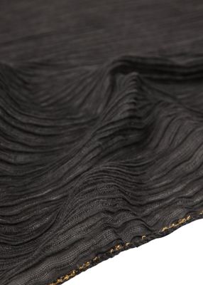 Imagen 2 del producto Pañuelo Liso Elenna Negro Humana