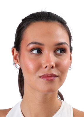 Imagen 2 del producto Set De 3 Aros Stars Plateado Humana