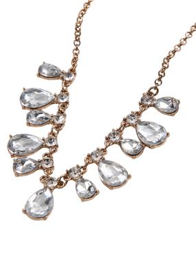 Collar Corto Nela Dorado Humana