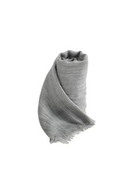 Pañuelo Liso Grey Lurex Humana