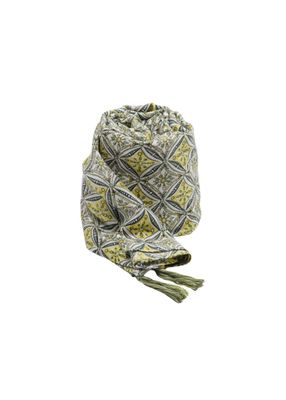 Pañuelo Estampado Damar Verde Humana