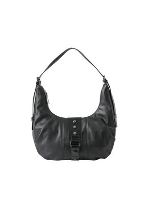 Cartera Hombro Cissy Ecocuero Negro Humana