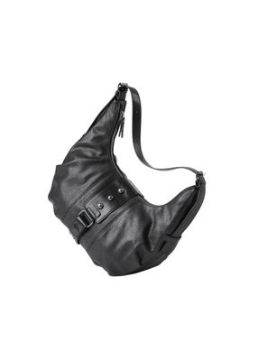 Imagen 2 del producto Cartera Hombro Cissy Ecocuero Negro Humana