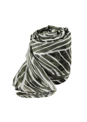 Imagen 1 del producto Pañuelo Estampado Ginkgo Verde i-D