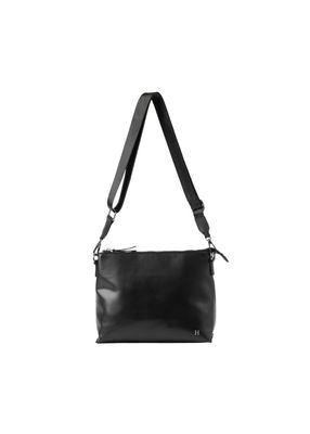 Cartera Bandolera Berta Ecocuero Negro Humana