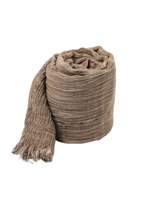 Pañuelo Liso Llafranc Beige Humana