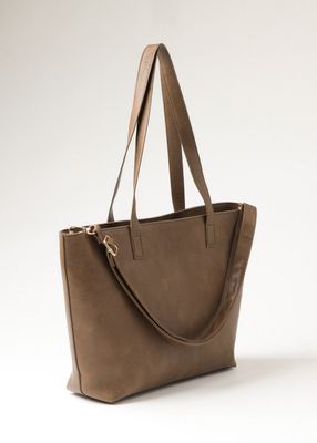 Imagen 2 del producto Cartera Tote Lugo Café I-D