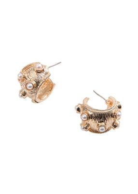 Imagen 1 del producto Argollas Rona Dorado ID