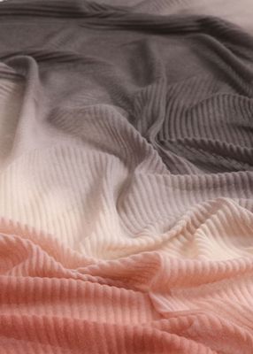 Imagen 2 del producto Pañuelo Liso Isai Ombré Plisado Humana