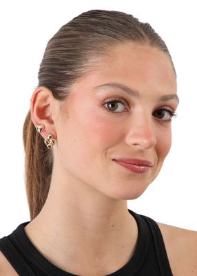 Imagen 2 del producto Set de 4 aros Estela Dorado ID