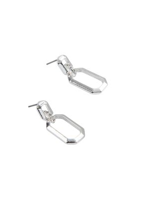 Imagen 1 del producto Aros Abby Plateado ID