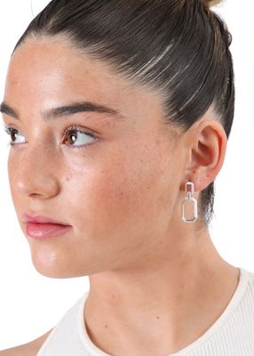 Imagen 2 del producto Aros Abby Plateado ID