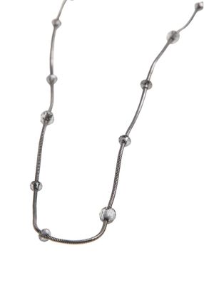 Imagen 1 del producto Collar Corto Cili Plateado Humana