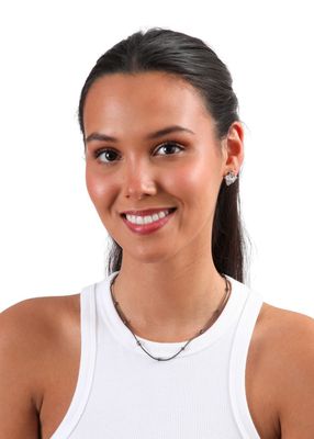 Imagen 2 del producto Collar Corto Cili Plateado Humana