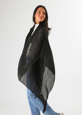 Imagen 2 del producto Pañuelo Liso Jona Negro Humana