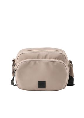 Cartera Bandolera Gijon Nylon beige ID