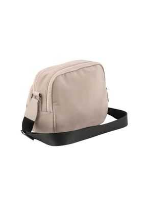 Imagen 2 del producto Cartera Bandolera Gijon Nylon beige ID