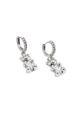 Argollas Solange Plateado ID